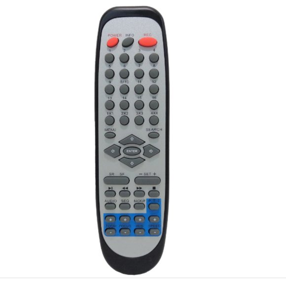 ORIGINAL REMOTE CONTROL GLD-07 FROM Swann, Q-SEE Surveillance Digital Video Reco - Picture 1 of 3